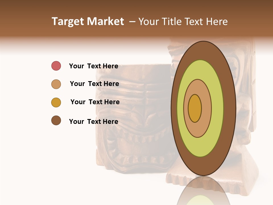 Wooden Pacific Blessing PowerPoint Template