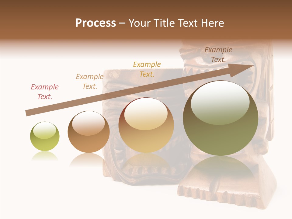 Wooden Pacific Blessing PowerPoint Template