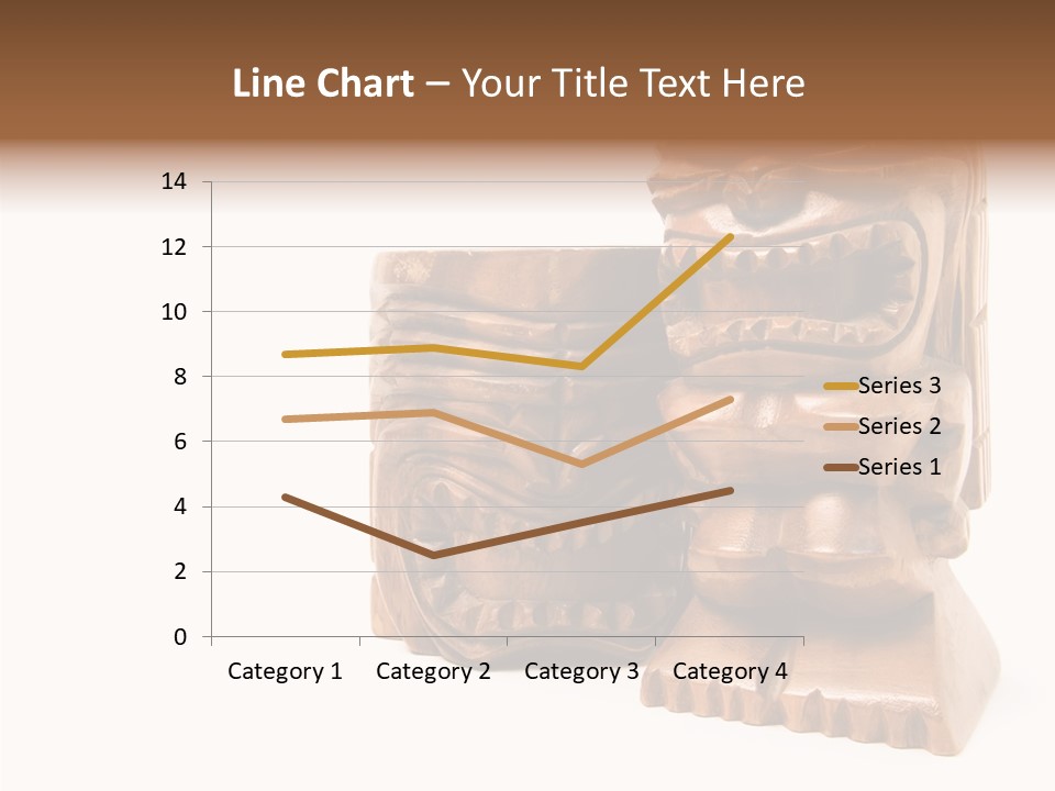 Wooden Pacific Blessing PowerPoint Template