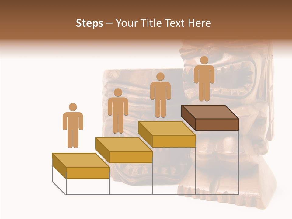 Wooden Pacific Blessing PowerPoint Template