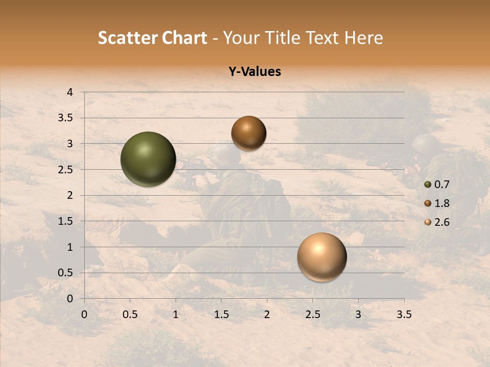 Arab Injure East PowerPoint Template