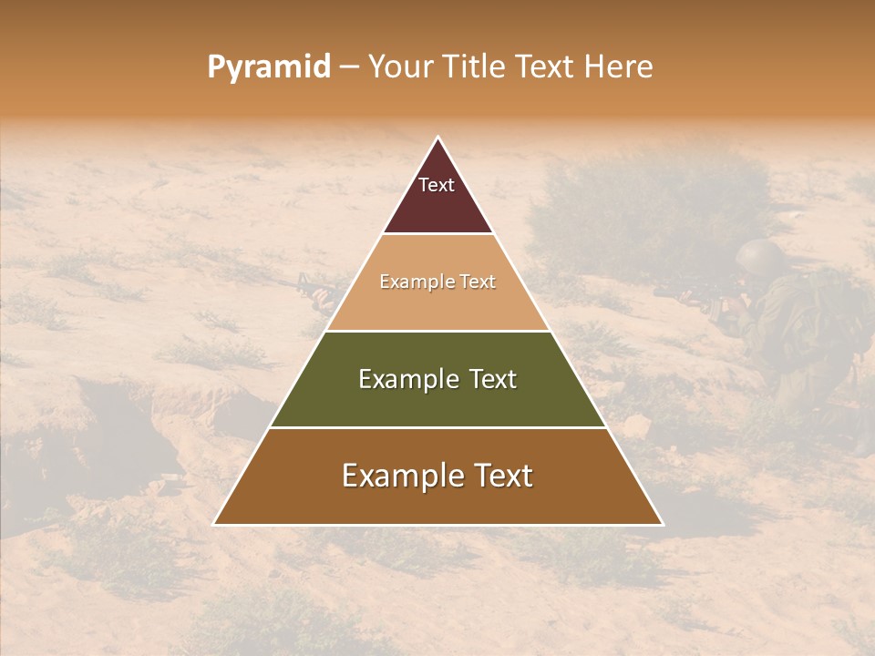 Arab Injure East PowerPoint Template