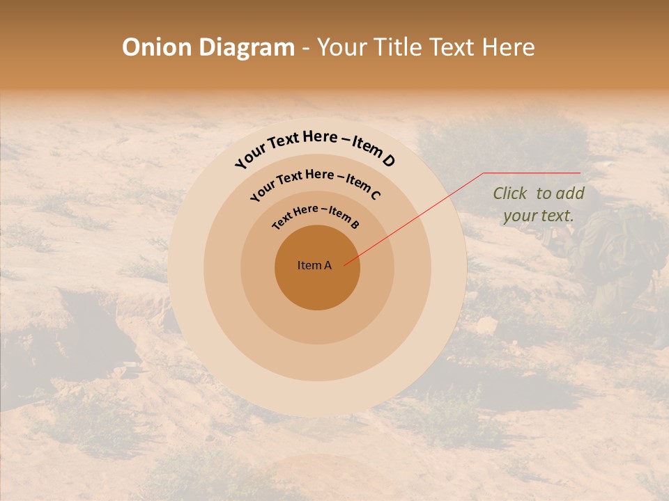Arab Injure East PowerPoint Template