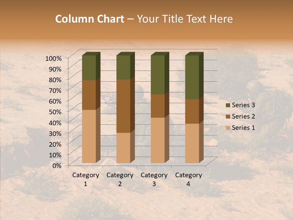 Arab Injure East PowerPoint Template
