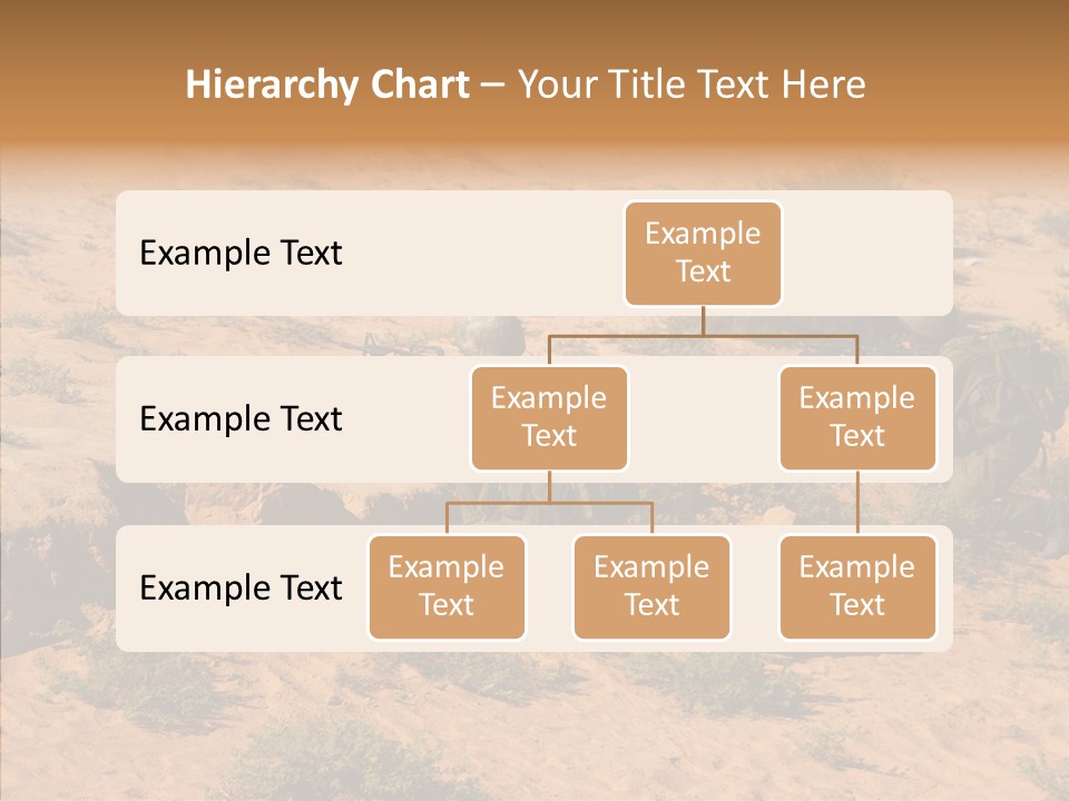 Arab Injure East PowerPoint Template