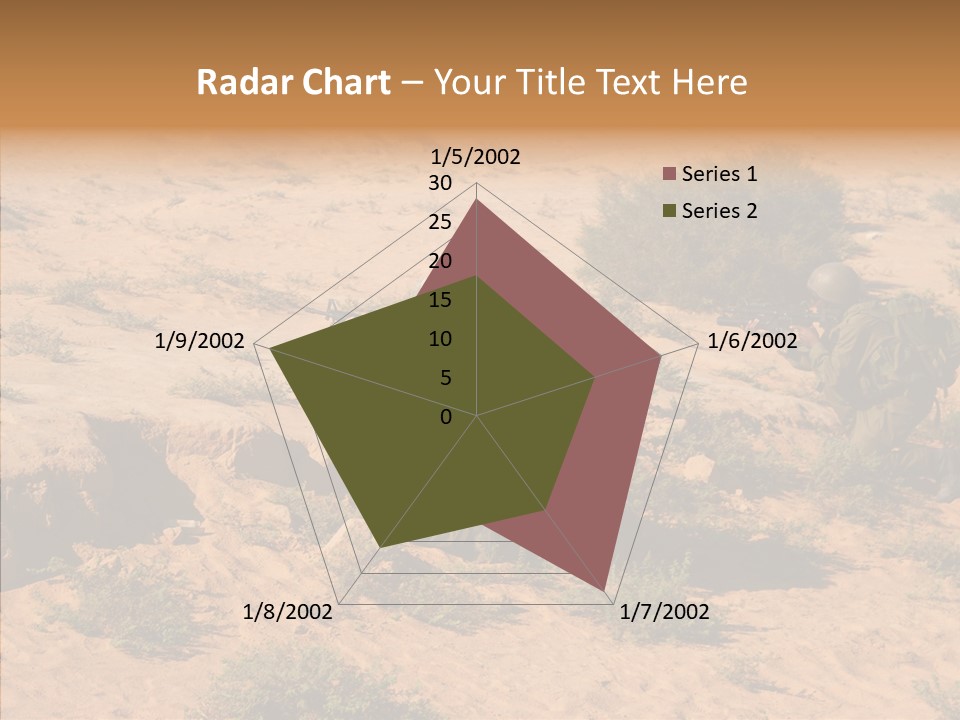 Arab Injure East PowerPoint Template