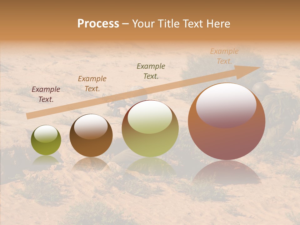 Arab Injure East PowerPoint Template