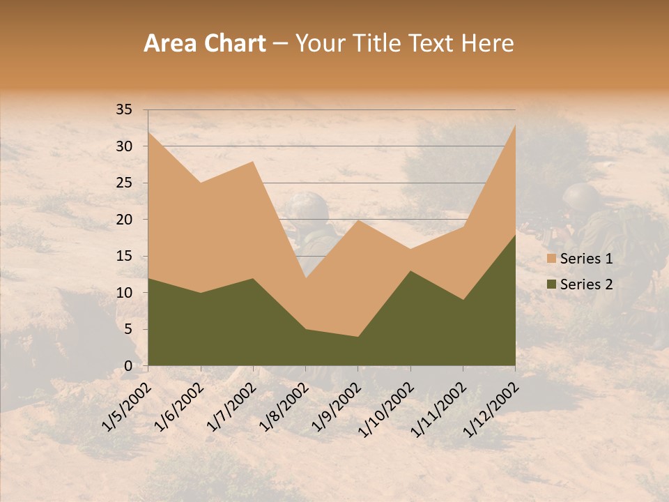 Arab Injure East PowerPoint Template