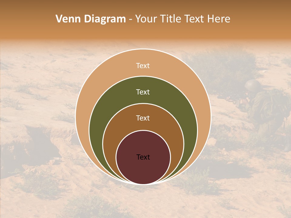 Arab Injure East PowerPoint Template