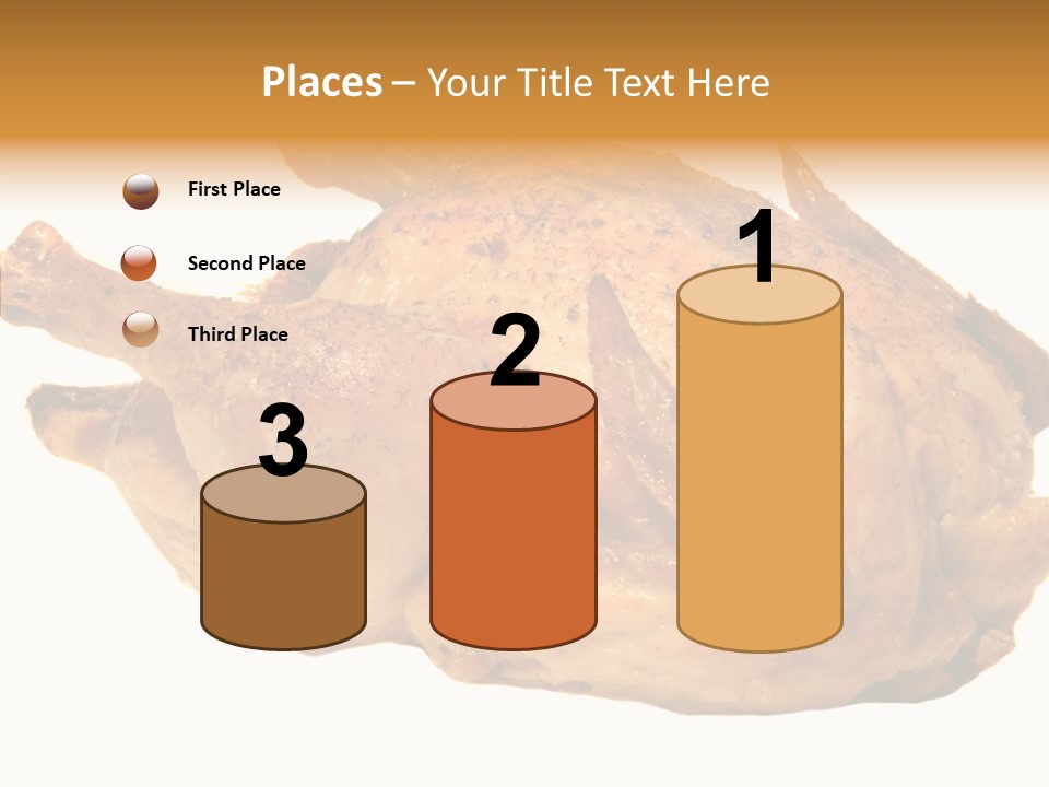 Meat Picnic Isolated PowerPoint Template