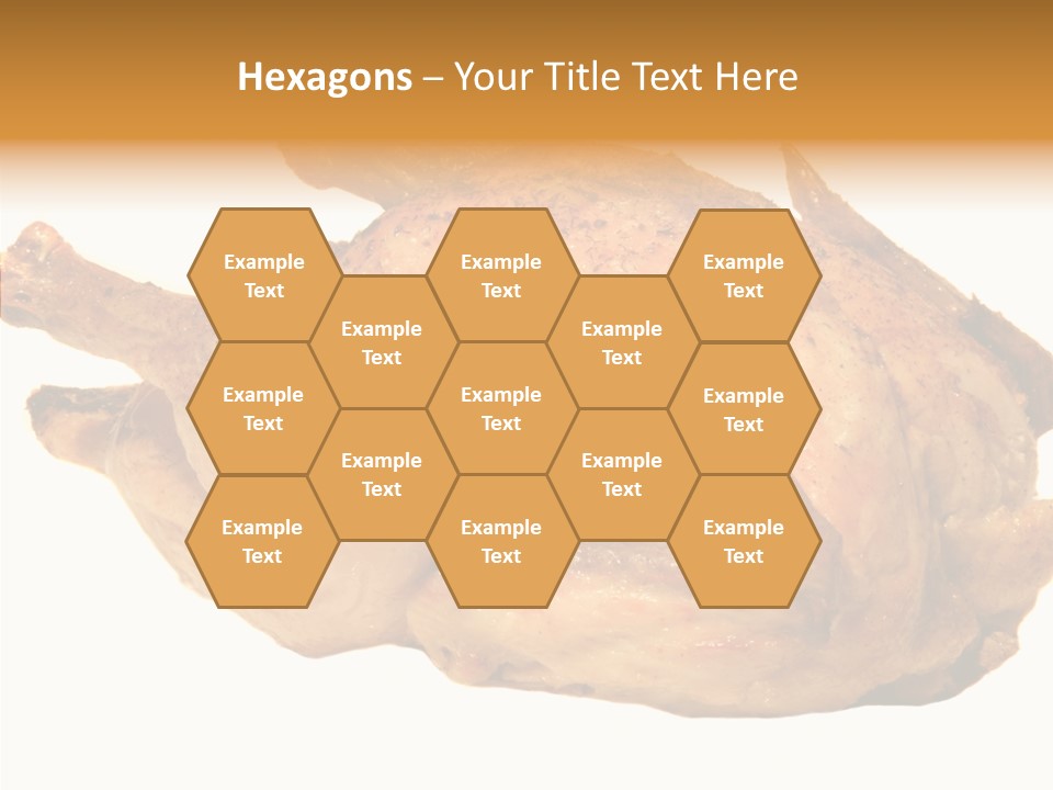 Meat Picnic Isolated PowerPoint Template