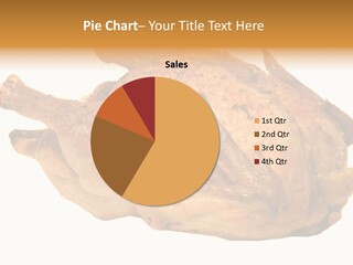 Meat Picnic Isolated PowerPoint Template