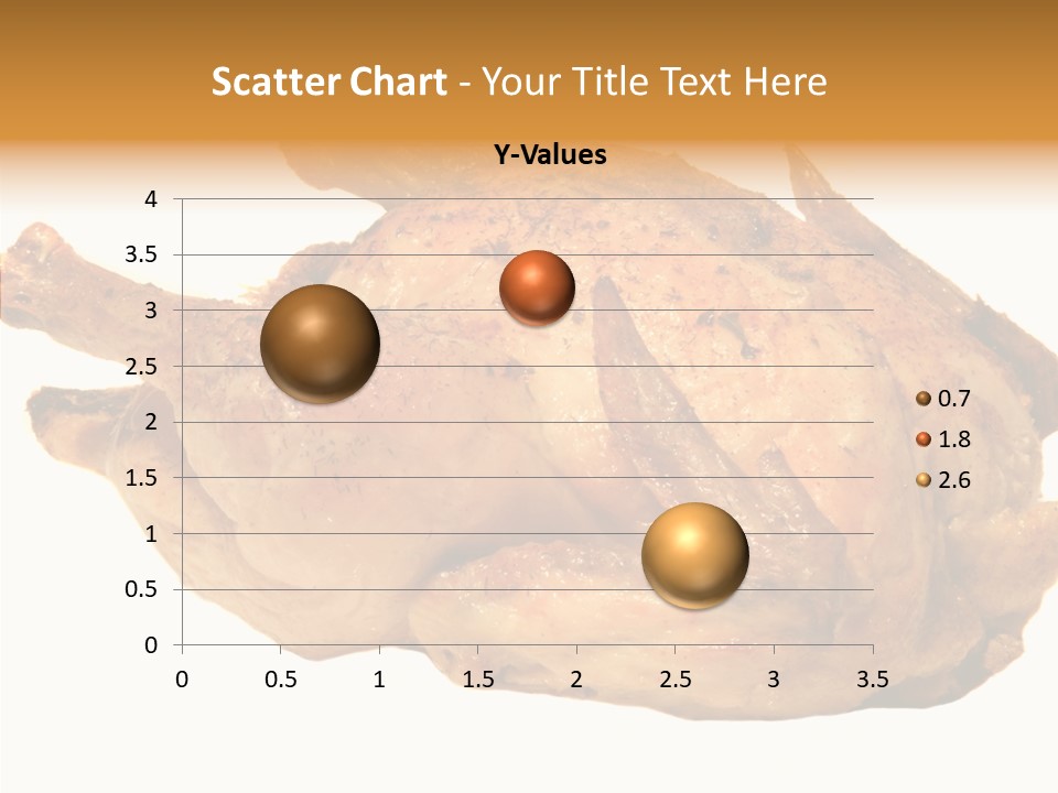 Meat Picnic Isolated PowerPoint Template