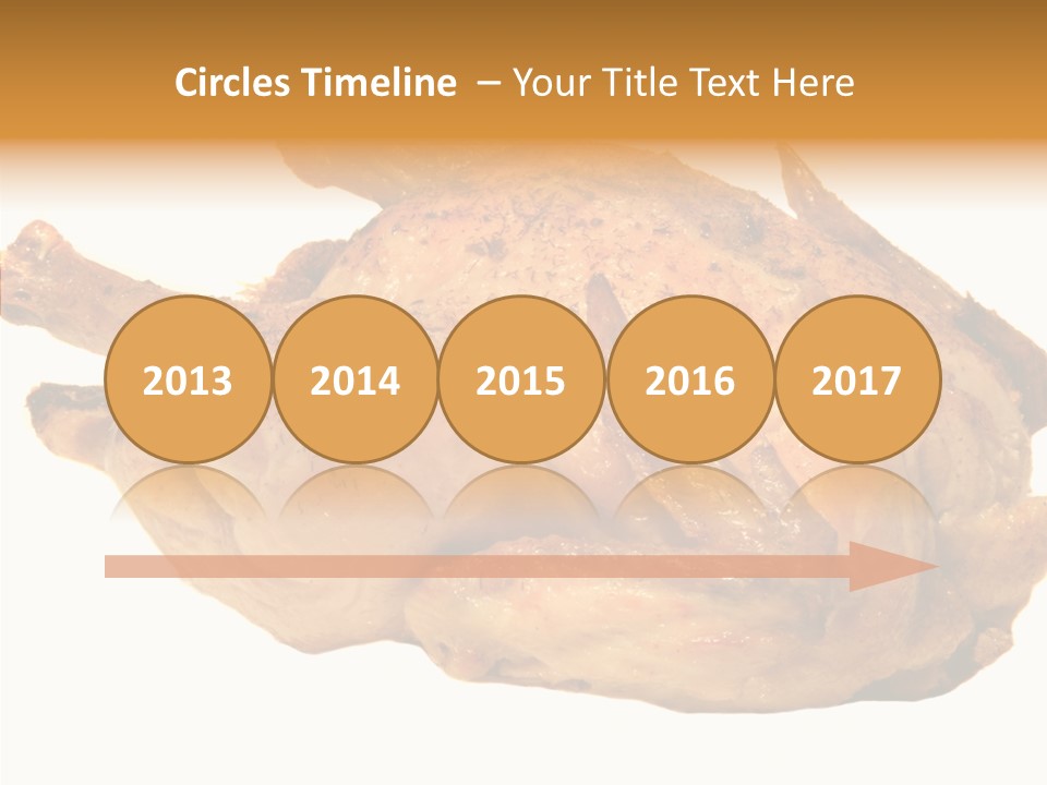 Meat Picnic Isolated PowerPoint Template