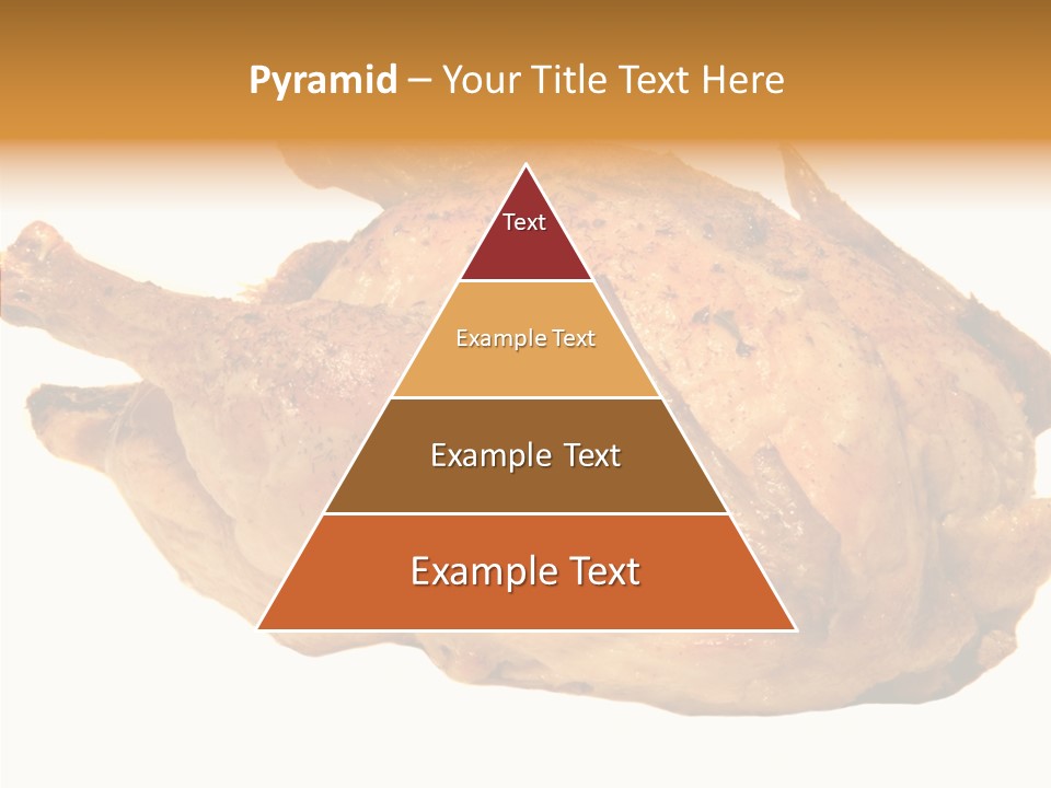 Meat Picnic Isolated PowerPoint Template