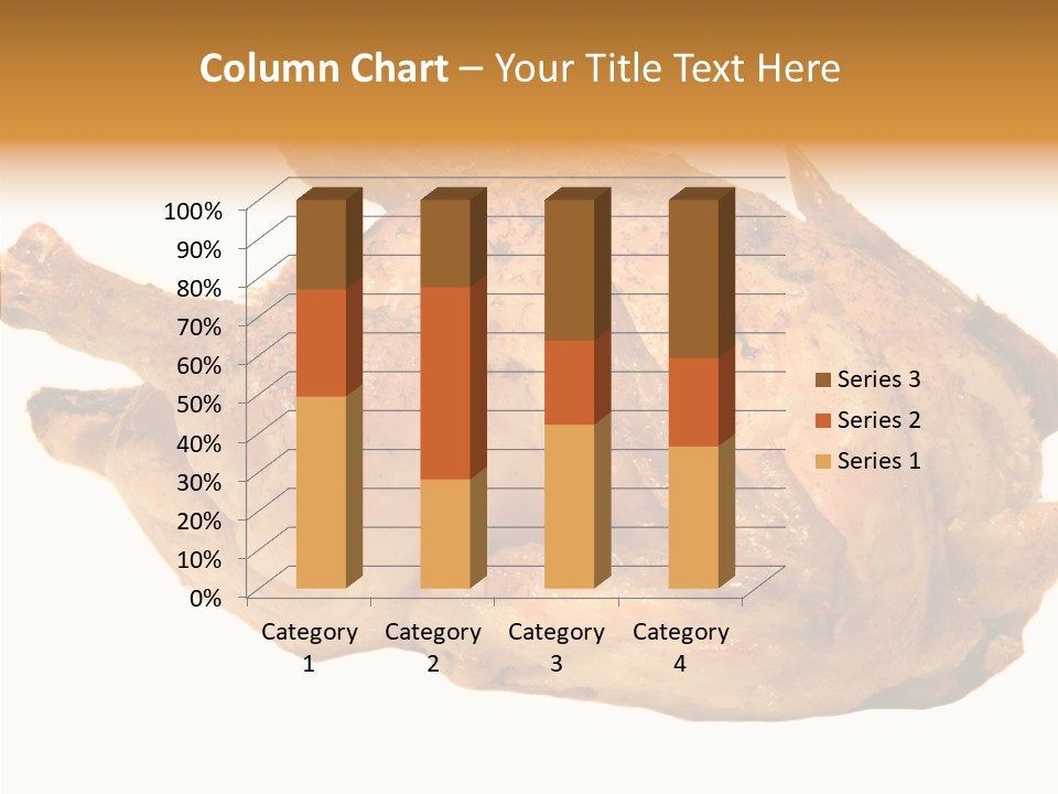 Meat Picnic Isolated PowerPoint Template