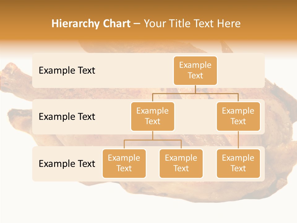 Meat Picnic Isolated PowerPoint Template
