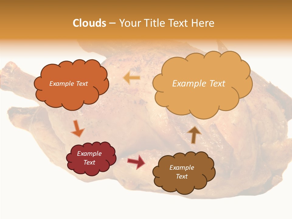 Meat Picnic Isolated PowerPoint Template