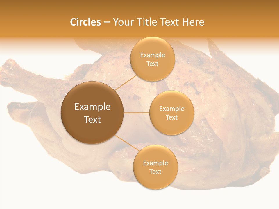 Meat Picnic Isolated PowerPoint Template