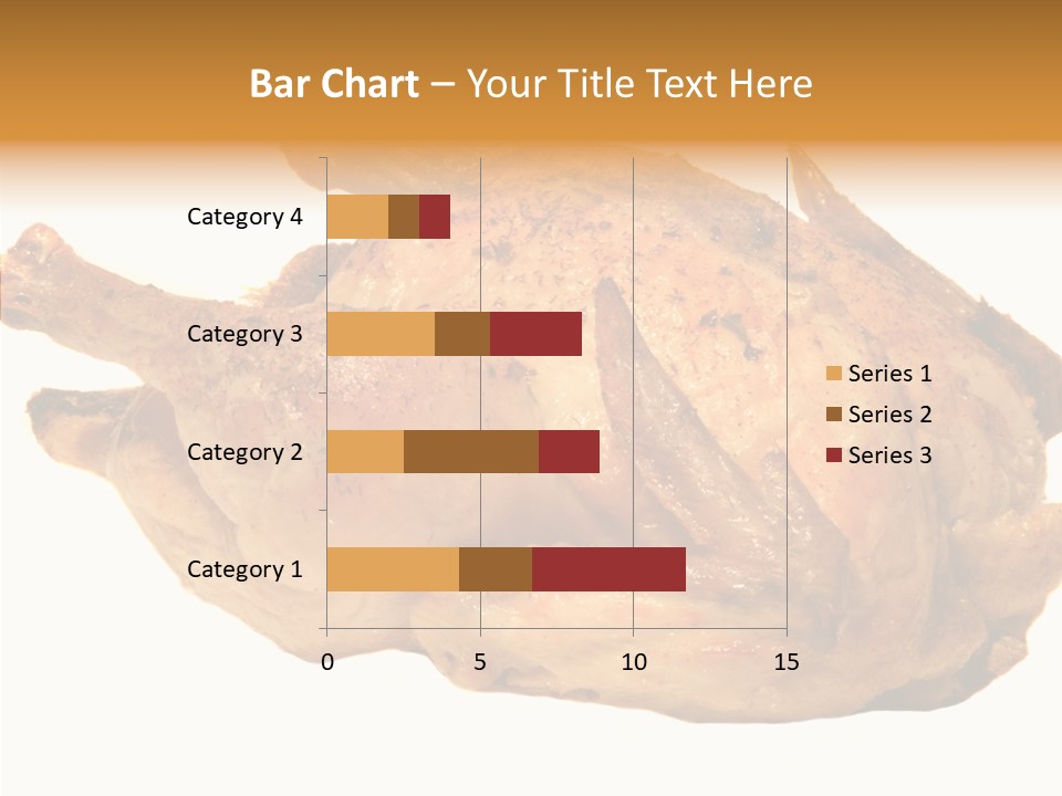 Meat Picnic Isolated PowerPoint Template