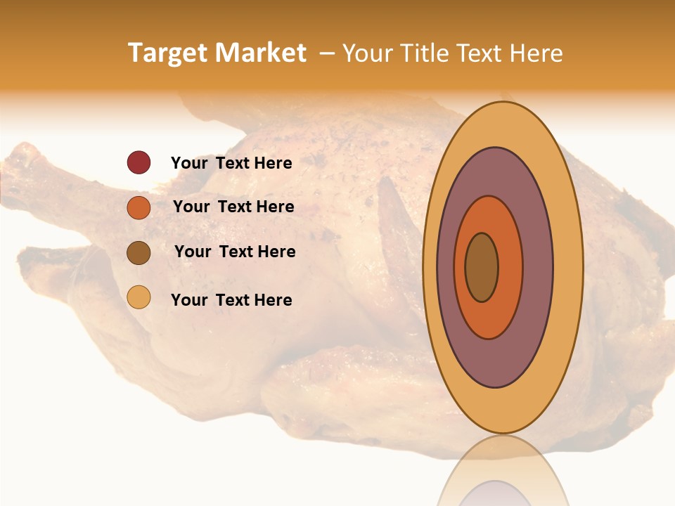 Meat Picnic Isolated PowerPoint Template
