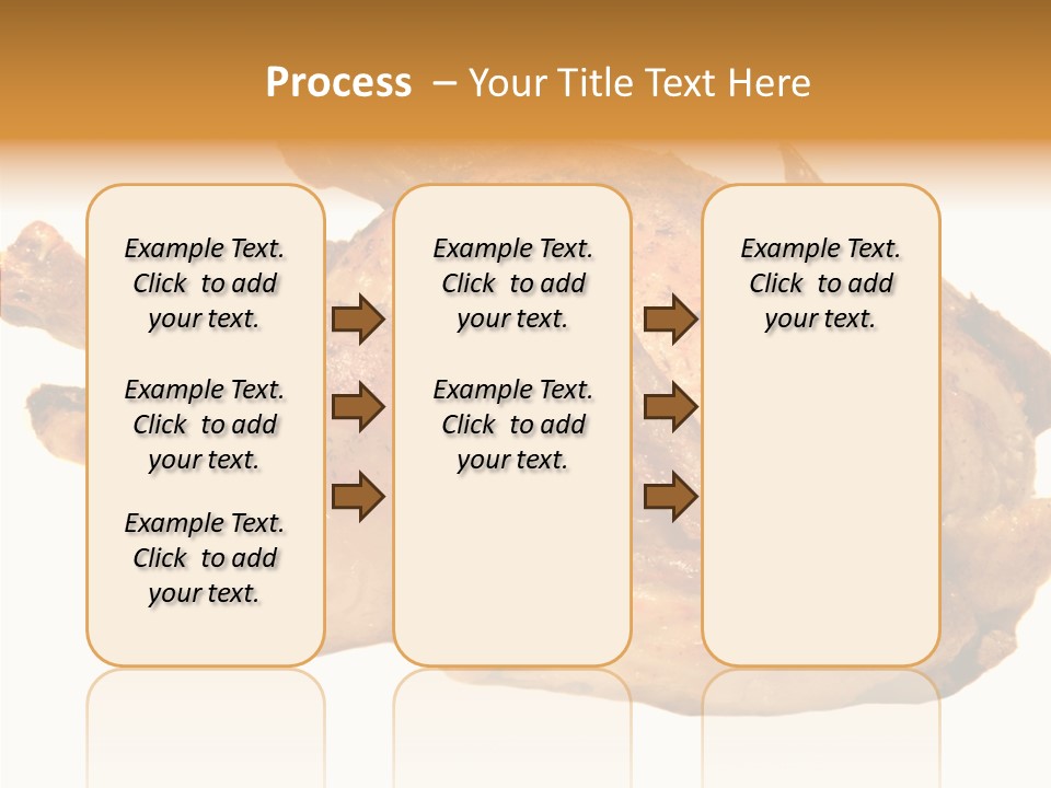 Meat Picnic Isolated PowerPoint Template