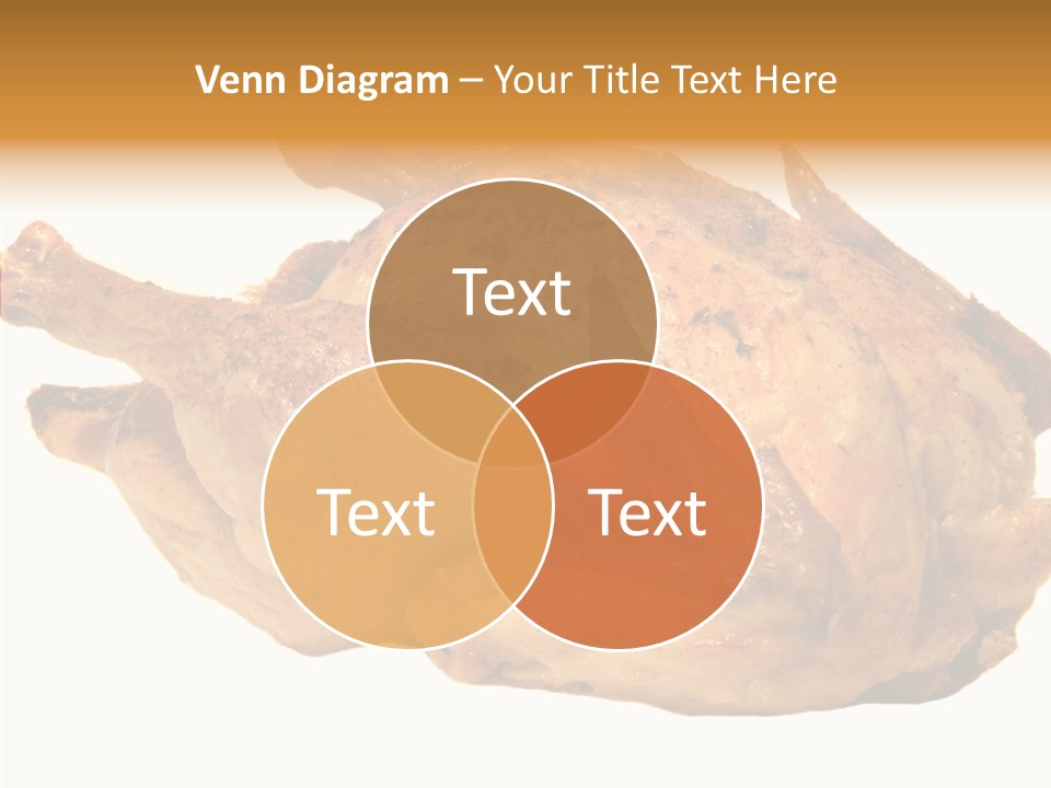 Meat Picnic Isolated PowerPoint Template