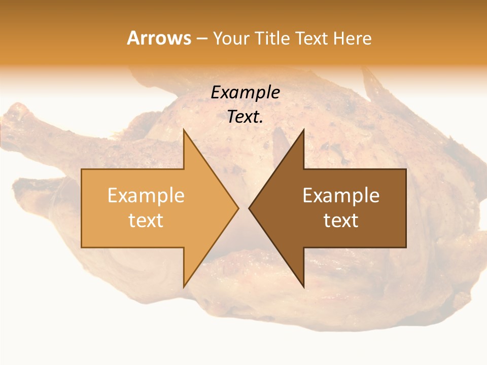 Meat Picnic Isolated PowerPoint Template