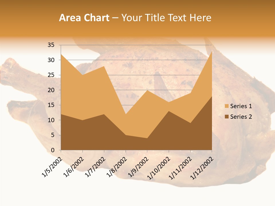 Meat Picnic Isolated PowerPoint Template