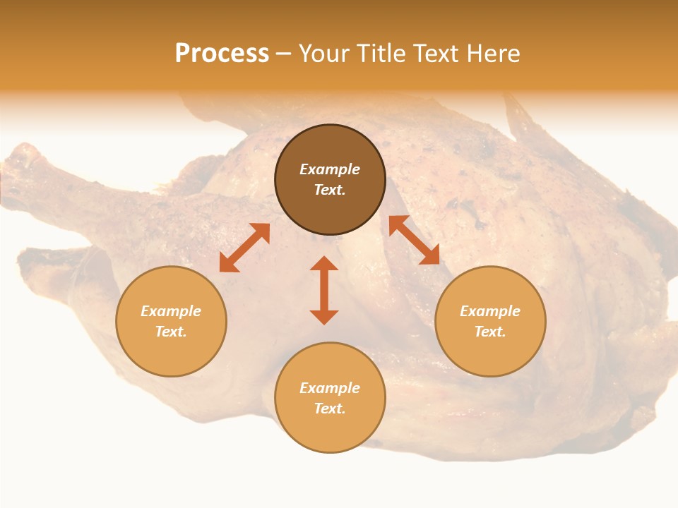 Meat Picnic Isolated PowerPoint Template