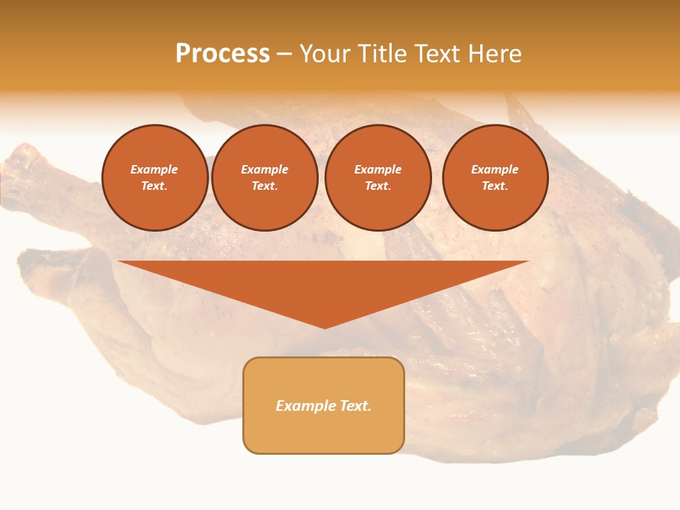 Meat Picnic Isolated PowerPoint Template