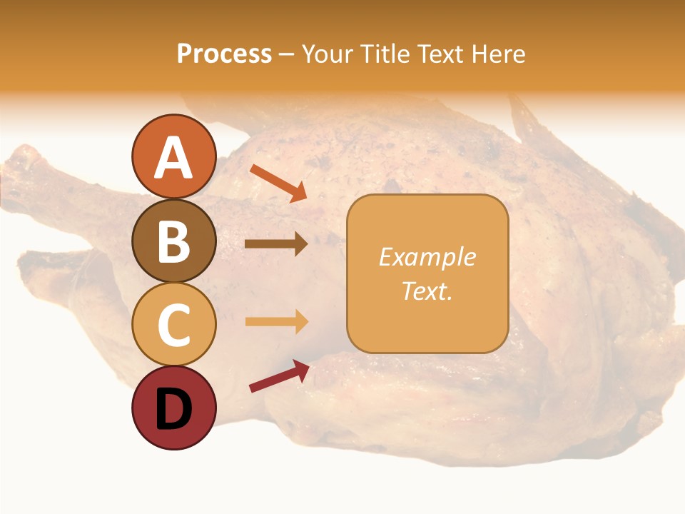 Meat Picnic Isolated PowerPoint Template