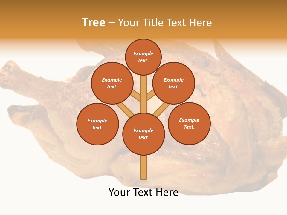 Meat Picnic Isolated PowerPoint Template