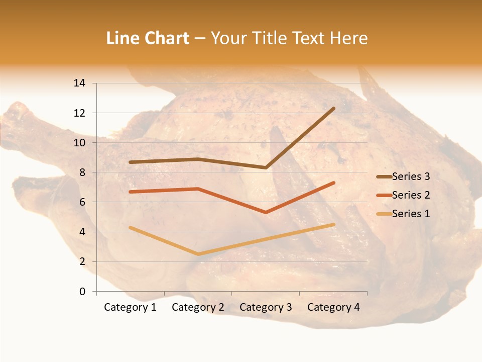 Meat Picnic Isolated PowerPoint Template