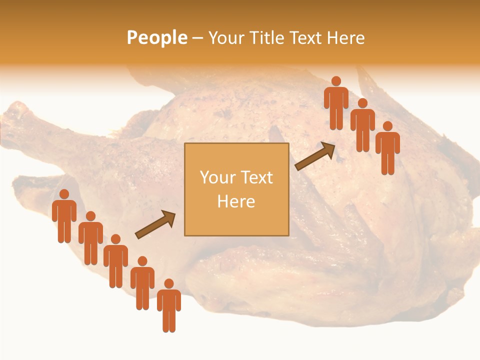 Meat Picnic Isolated PowerPoint Template