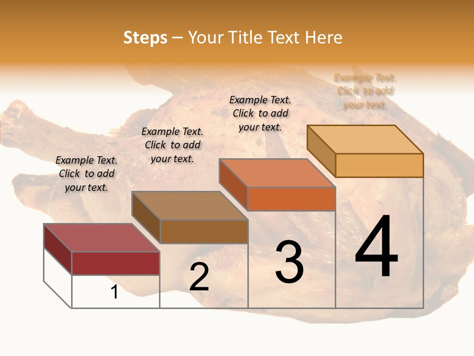 Meat Picnic Isolated PowerPoint Template