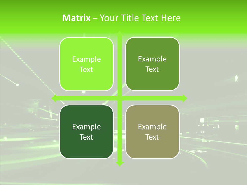 Wallpaper Night Technology PowerPoint Template