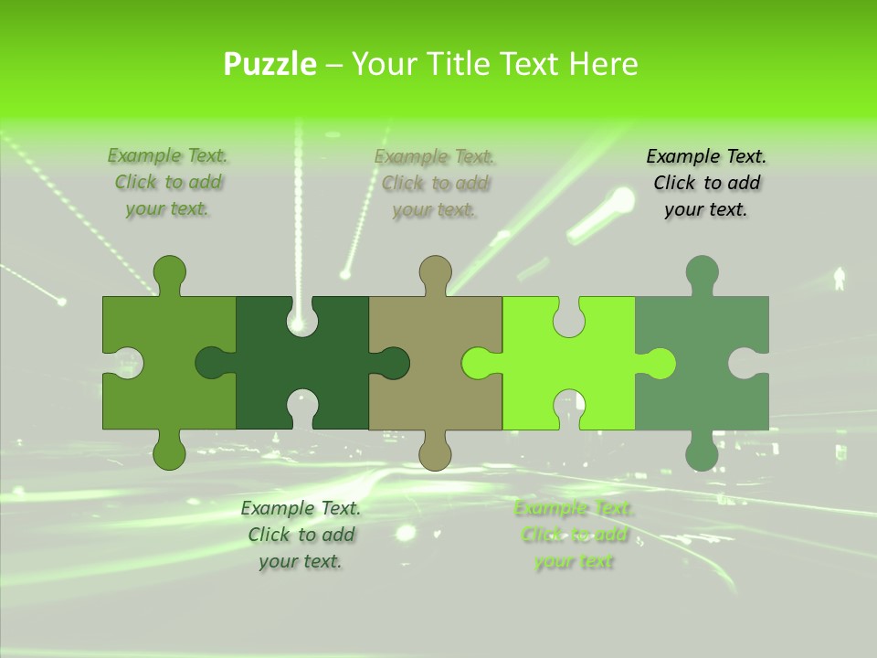 Wallpaper Night Technology PowerPoint Template