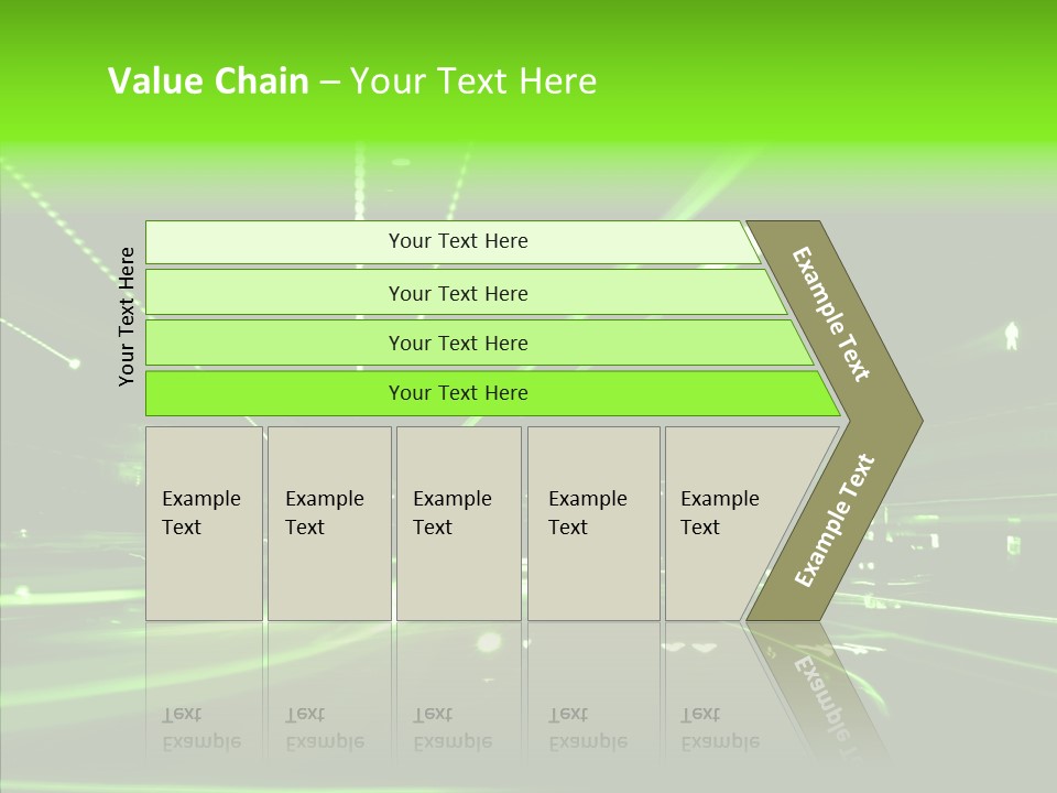 Wallpaper Night Technology PowerPoint Template