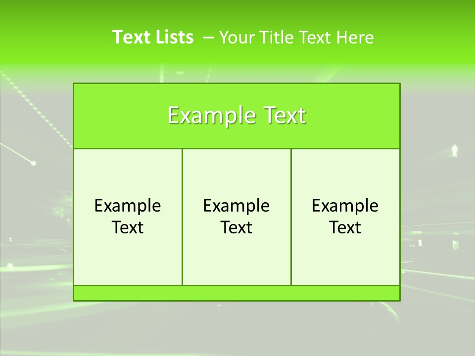 Wallpaper Night Technology PowerPoint Template
