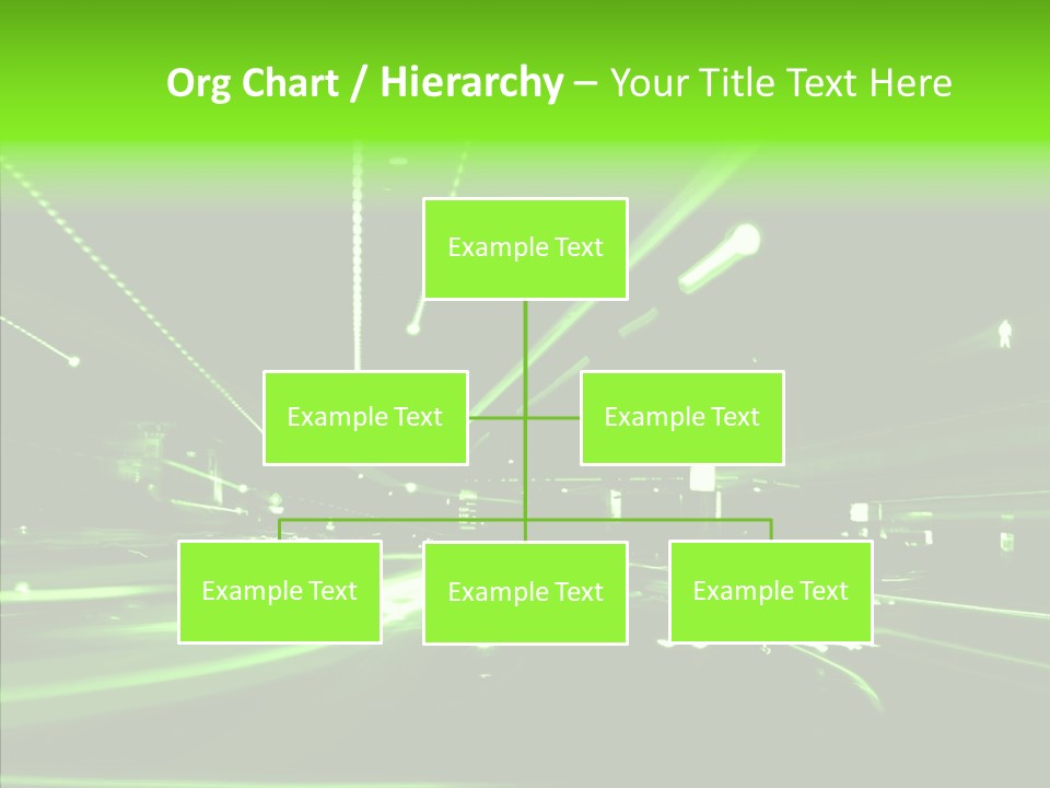 Wallpaper Night Technology PowerPoint Template