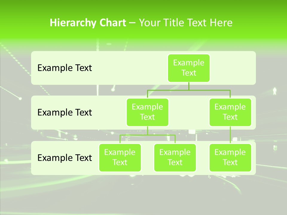 Wallpaper Night Technology PowerPoint Template