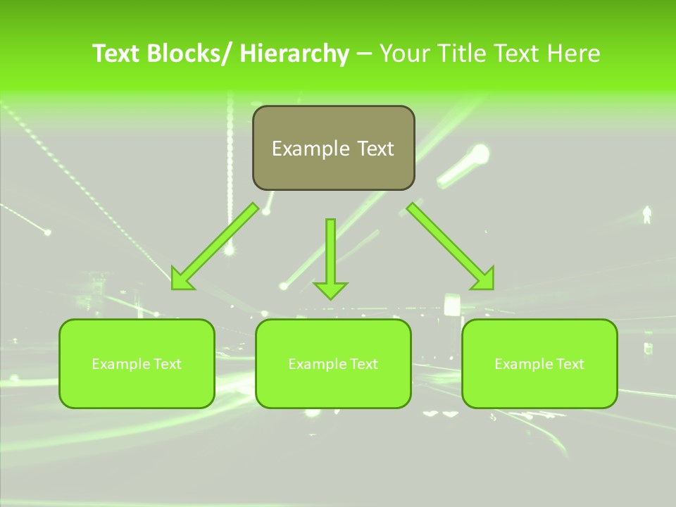 Wallpaper Night Technology PowerPoint Template