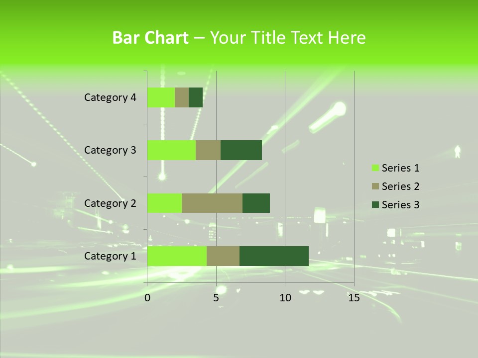 Wallpaper Night Technology PowerPoint Template