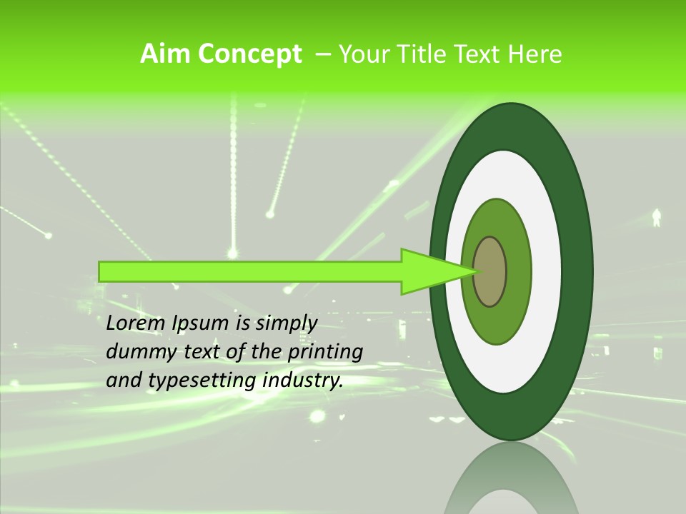 Wallpaper Night Technology PowerPoint Template