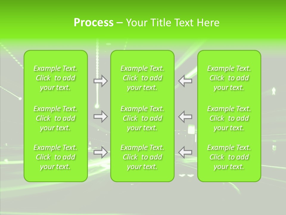 Wallpaper Night Technology PowerPoint Template