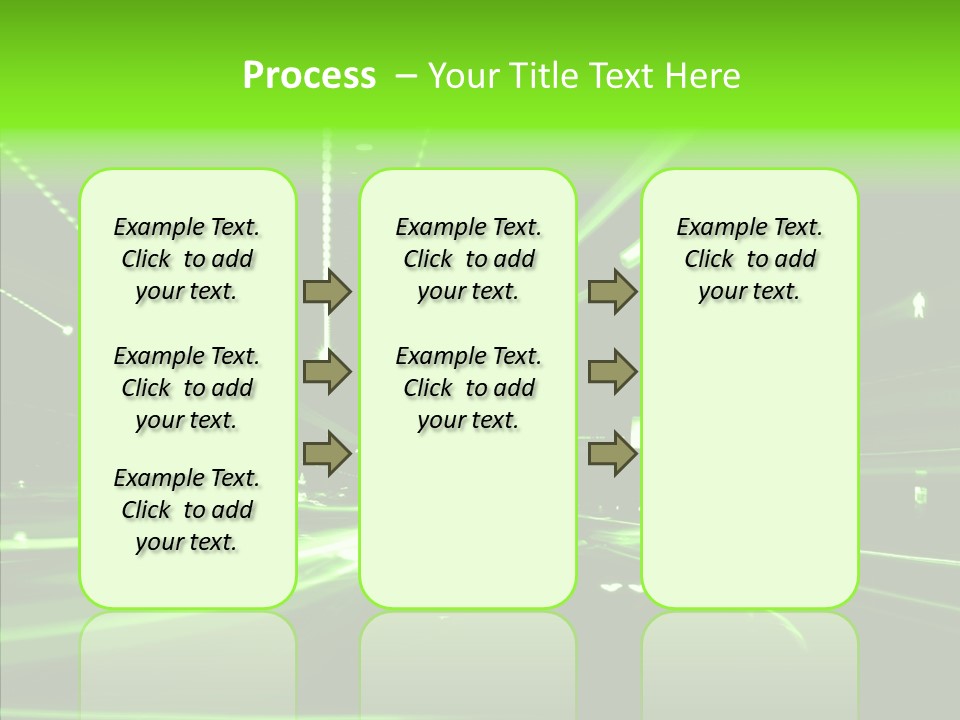 Wallpaper Night Technology PowerPoint Template