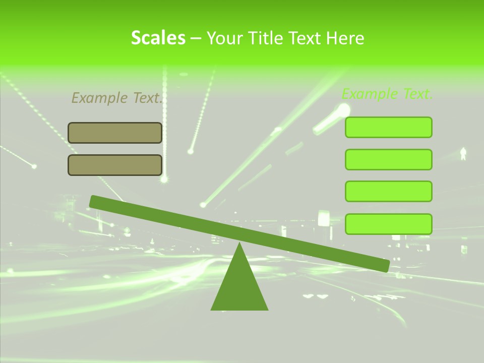 Wallpaper Night Technology PowerPoint Template