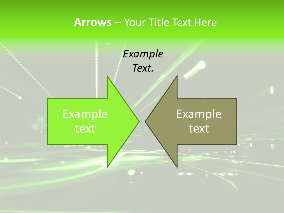 Wallpaper Night Technology PowerPoint Template