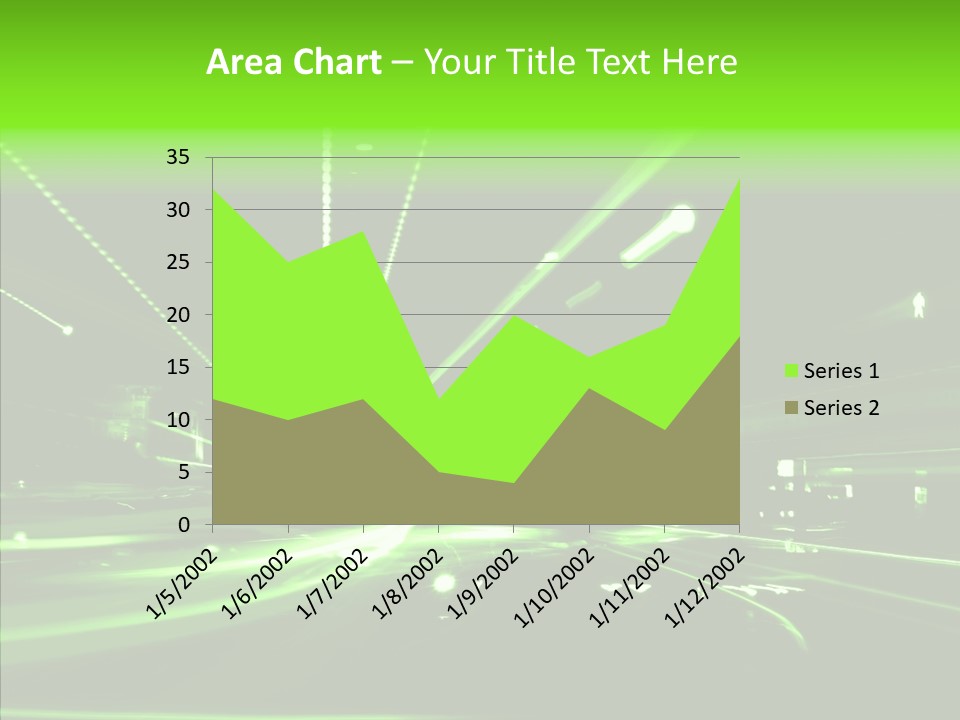 Wallpaper Night Technology PowerPoint Template